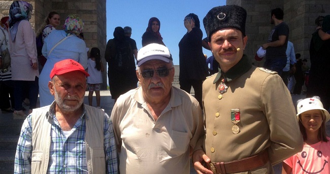 ŞEHİT AİLELERİ ÇANAKKALE’Yİ GEZDİ