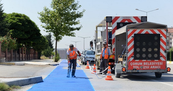 ARTIK BİSİKLET YOLUMUZ VAR