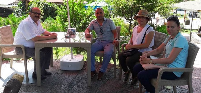 KARGI’DA GÜZEL BİR GÜN GEÇİRDİLER