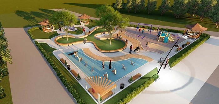 KÖYLERE MODERN PARK PROJESİ