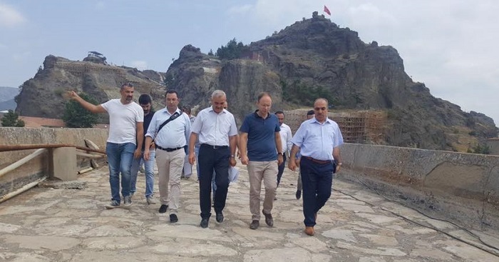 YAPILAN YATIRIMLARI İNCELEDİLER