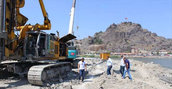 KIZILIRMAK ISLAHI DEVAM EDİYOR