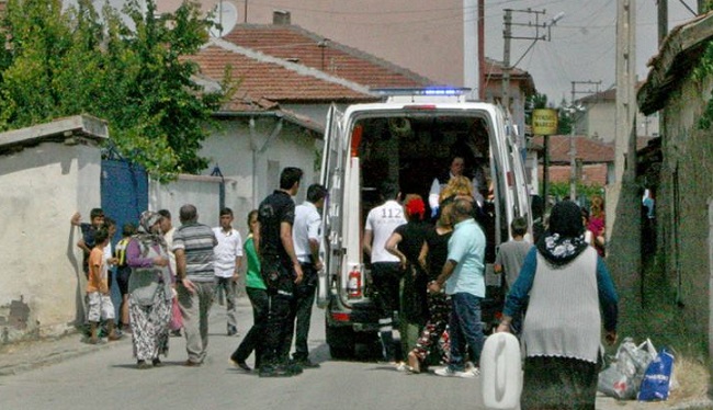 8 YAŞINDAKİ ÇOCUĞA ÇARPIP KAÇTI