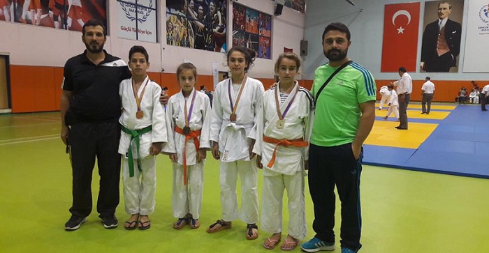 JUDO’DA TÜRKİYE BİRİNCİSİ OLDULAR