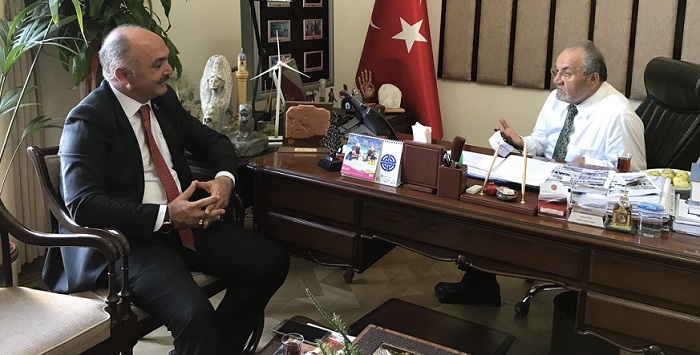 SOSYAL TESİSTE ÇALIŞMALAR BAŞLADI