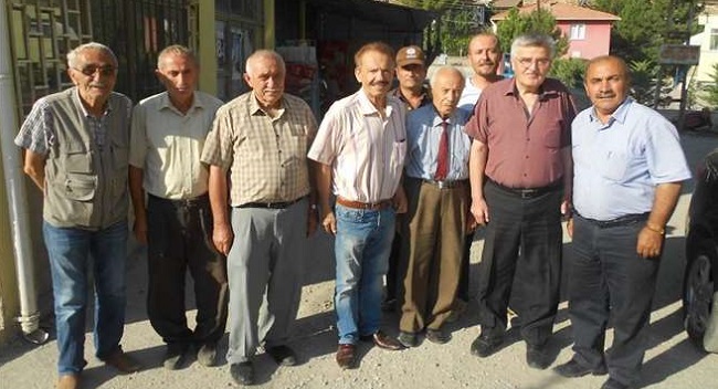 KÖY HALKININ SORUNLARINI DİNLEDİ