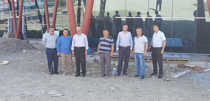 TERMİNALDEKİ İŞYERLERİ İHALEYE ÇIKIYOR