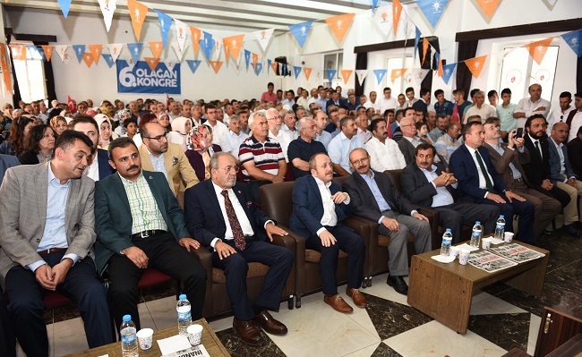 İSKİLİP’TE KONGRE HEYECANI YAŞANDI