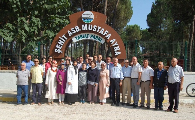 AK PARTİ ÇORUM MİLLETVEKİLİ LÜTFİYE İLKSEN CERİTOĞLU KURT İLE AK PARTİ İL BAŞKANI MEHMET KARADAĞ, OSMANCIK İLÇESİNE ÇIKARMA YAPTI. (İSMAİL KABAKDERE/ÇORUM-İHA)