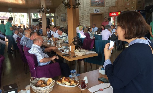 HER ZAMAN MİLLETİMİZİN EMRİNDEYİZ