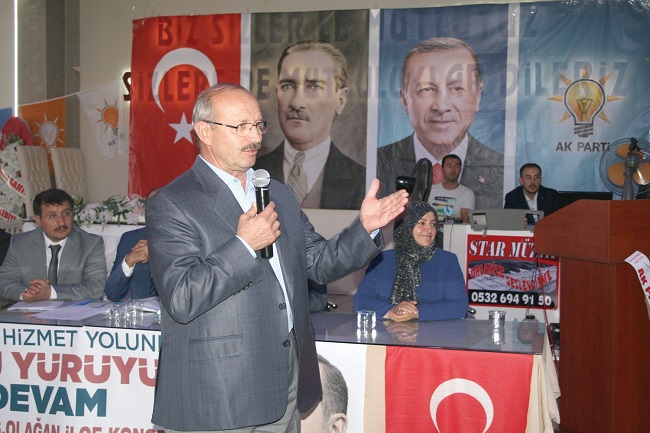 AHMET SORGUN (SERKAN ŞANSEVER/ÇORUM-İHA)