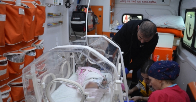 MİNİK BEBEK DETERJANDAN ZEHİRLENDİ