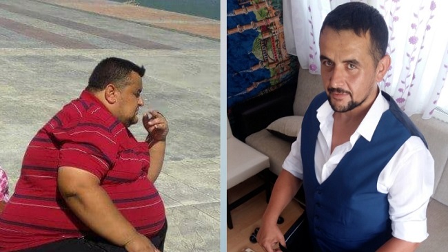 İNANILMAZ TAM 143 KİLO VERDİ