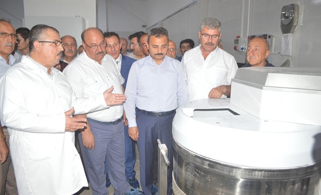 ÇORUM BELEDİYESİ TARAFINDAN KURULAN HALK EKMEK FABRİKASI ÖNÜMÜZDEKİ HAFTADAN İTİBAREN HİZMET VERMEYE BAŞLAYACAK. (MUHAMMED MUTTALİP YALÇIN/ÇORUM-İHA)