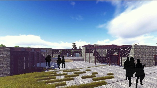 ANADOLU'NUN İLK BARAJI OLMA ÖZELLİĞİNE SAHİP OLAN VE KORUMA ALTINA ALINAN ÇORUM’UN ALACAHÖYÜK İLÇESİNE BAĞLI ALACAHÖYÜK KÖYÜNDE BULUNAN HİTİT BARAJI VE ÇEVRESİNDEKİ DÜZENLEMELERİN YÜZDE 70’LİK KISMI TAMAMLANDI. (MUHAMMED MUTTALİP YALÇIN/ÇORUM-İHA)