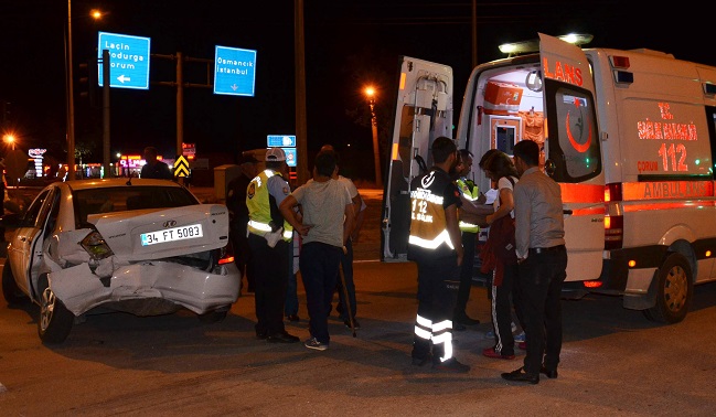 BAYRAM ÖNCESİ KAHREDEN KAZALAR