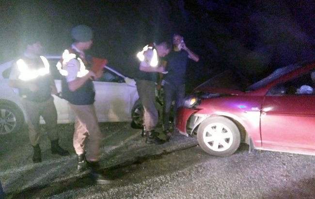 LAÇİN’DEKİ KAZADA 9 KİŞİ YARALANDI