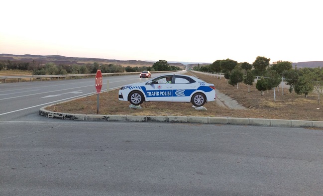 maket polis aracı çorum (1)