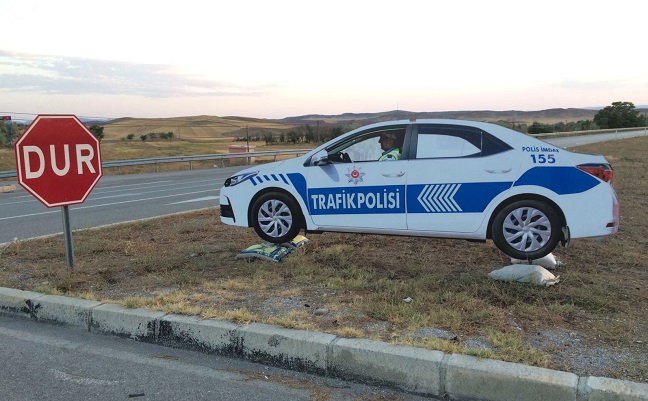 maket polis aracı çorum (4)