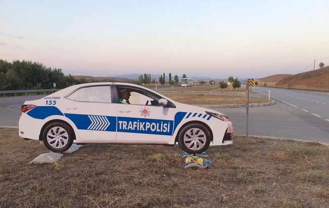 maket polis aracı çorum (6)