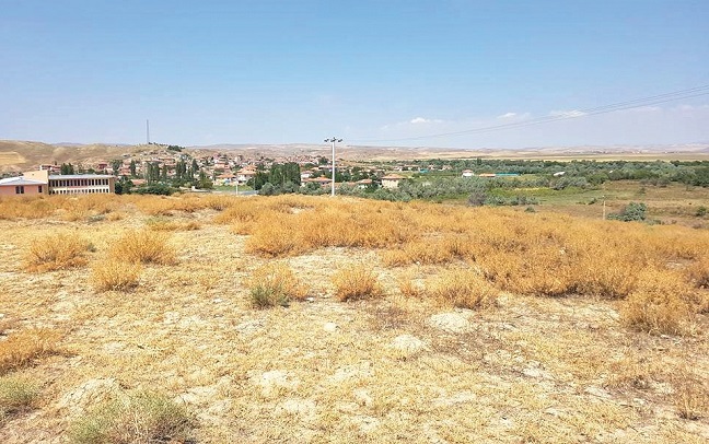İSTASYON KAVŞUT KÖYÜNE KURULACAK (SERKAN ŞANSEVER/ÇORUM-İHA)