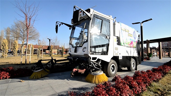 ÇORUM TEMİZLİKTE ÖRNEK ŞEHİR