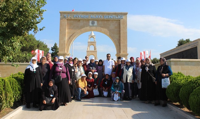 UĞURLUDAĞ HALKI ÇANAKKALE’Yİ GEZDİ