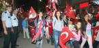 SUNGURLU’DA FENER ALAYI YÜRÜŞÜ