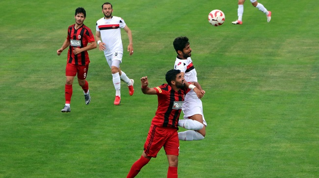 ZİRAAT TÜRKİYE KUPASI 2. TUR MAÇINDA SAHASINDA ÜÇÜNCÜ LİG EKİPLERİNDEN ÇORUM BELEDİYESPOR’U KONUK EDEN YOZGATSPOR 1959 FK, RAKİBİNE 2-0 MAĞLUP OLDU VE KUPAYA VEDA ETTİ. (ALPASLAN DEMİR/YOZGAT-İHA)