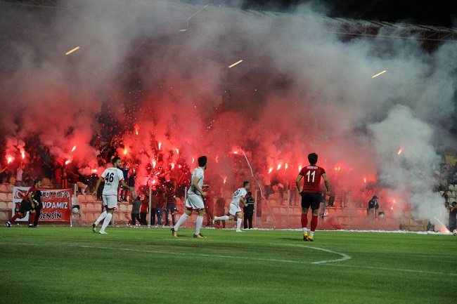 YOZGATSPOR’DAN GÖRKEMLİ AÇILIŞ (ALPASLAN DEMİR/YOZGAT-İHA)