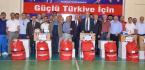 AMATÖR KULÜPLERE MALZEME DESTEĞİ