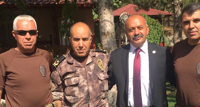 ÖZEL HAREKATÇILARA MORAL ZİYARETİ