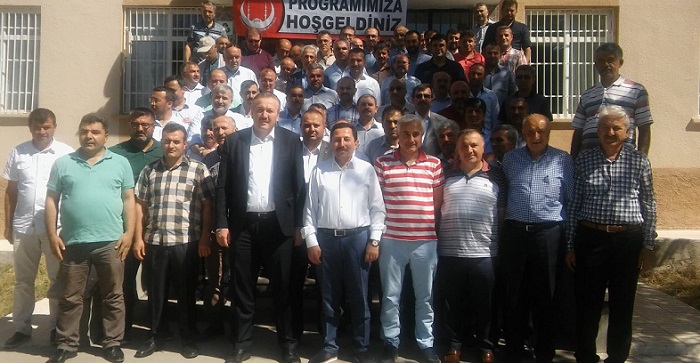 PİLAV GÜNÜNDE BİR ARAYA GELDİLER