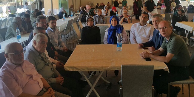 ŞEHİT AİLESİNİ YALNIZ BIRAKMADI