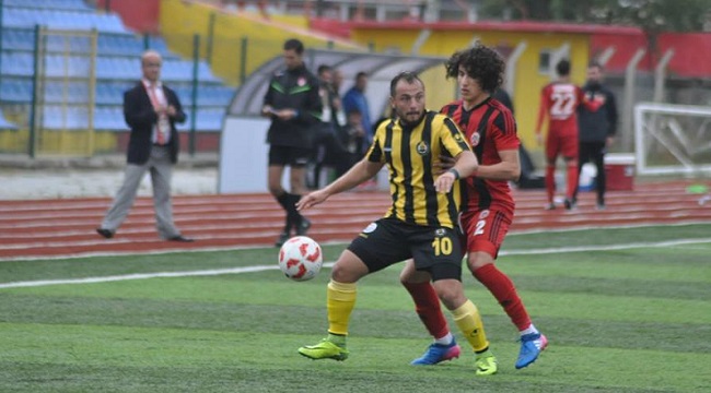 BELEDİYESPOR SONUÇTAN MEMNUN