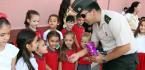 JANDARMA ÇOCUKLARI SEVİNDİRDİ
