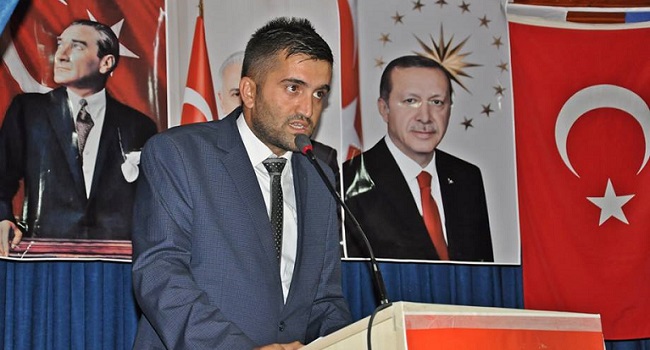 RAMAZAN SARITEPECİ BAŞKAN OLDU