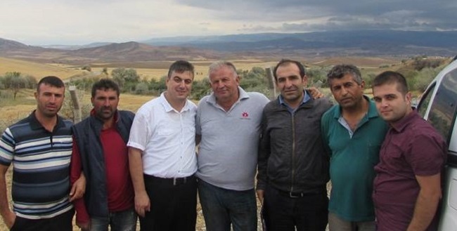 İLÇE TARIM YETKİLİLERİ HASAR TESPİT ÇALIŞMASI BAŞLATTI (SERKAN ŞANSEVER/ÇORUM-İHA)