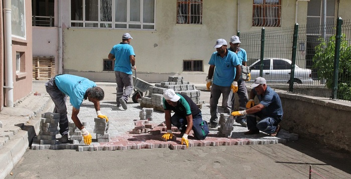 ÇALIŞMALAR HIZ KESMEDEN DEVAM EDİYOR