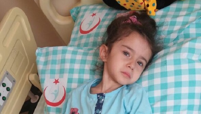 MİNİK GÜLER HAYATA TUTUNAMADI