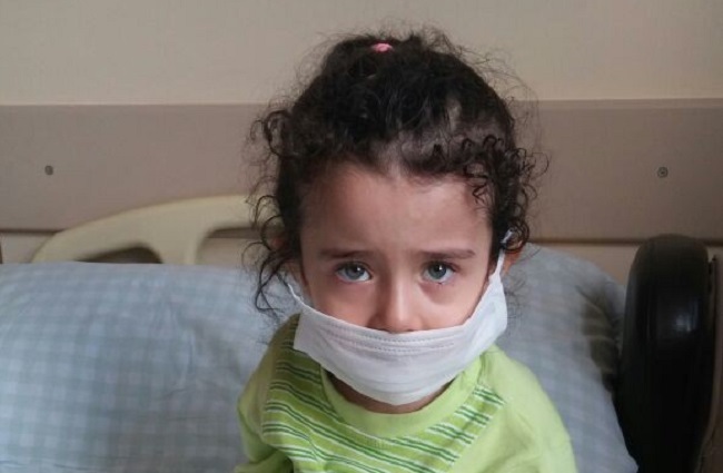 3 YAŞINDAKİ LÖSEMİ HASTASI GÜLER GÖKMEN YAŞAMINI YİTİRDİ (FARUK ÇİDEM/BOLU-İHA)