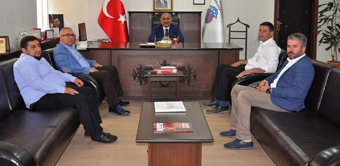 ÇORUM’UN BAYAT İLÇESİNDE BU YIL AÇILACAK OLAN MESLEK YÜKSEKOKULU 62 ÖĞRENCİSİYLE YENİ EĞİTİM YILINA BAŞLIYOR. (MUHAMMED MUTTALİP YALÇIN/ÇORUM-İHA)