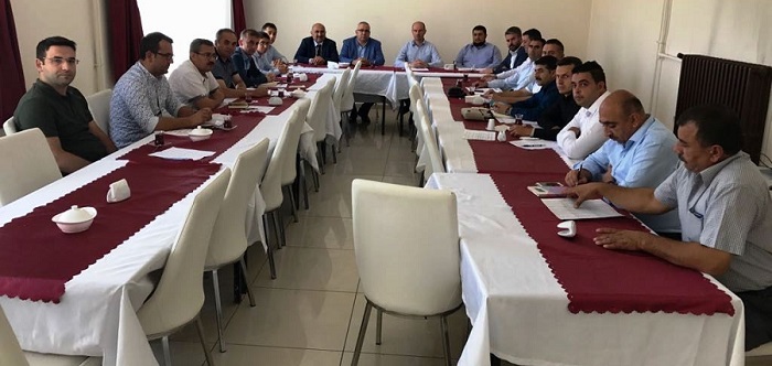 ÇORUM’UN BAYAT İLÇESİNDE BU YIL AÇILACAK OLAN MESLEK YÜKSEKOKULU 62 ÖĞRENCİSİYLE YENİ EĞİTİM YILINA BAŞLIYOR. (MUHAMMED MUTTALİP YALÇIN/ÇORUM-İHA)