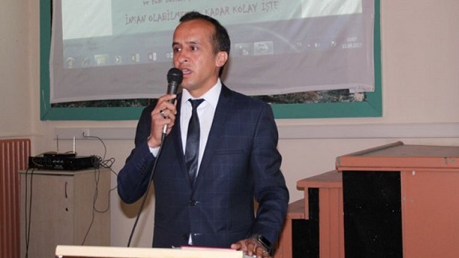 MUSTAFA ERYİĞİT (SERKAN ŞANSEVER/ÇORUM-İHA)