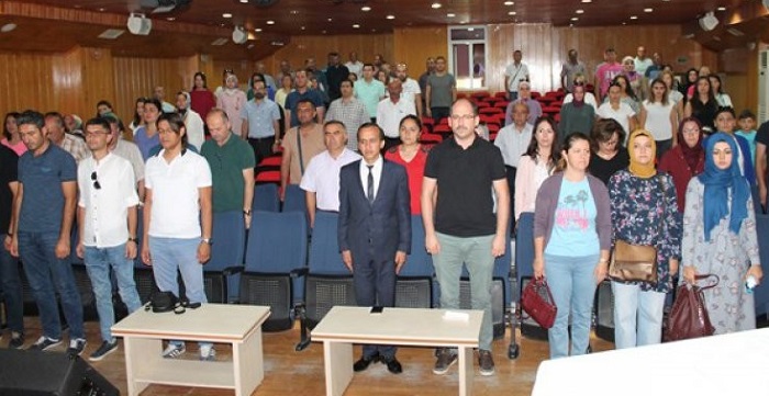 PROJE İÇİN TOPLANTI YAPILDI (SERKAN ŞANSEVER/ÇORUM-İHA)