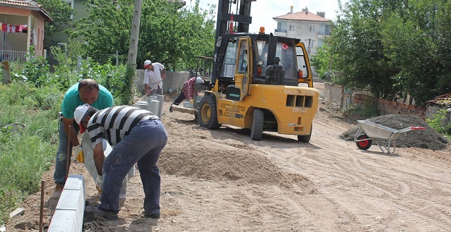 EKİPLER ÇALIŞIYOR (SERKAN ŞANSEVER/ÇORUM-İHA)