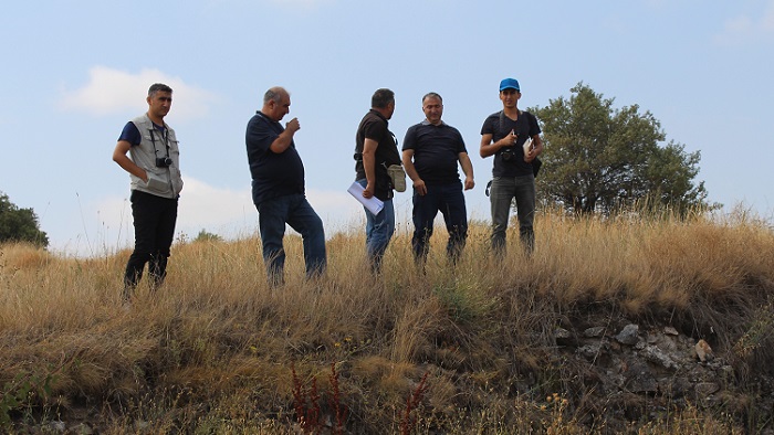 SELÇUKLU İZLERİNİ ÇORUM’DA ARADILAR