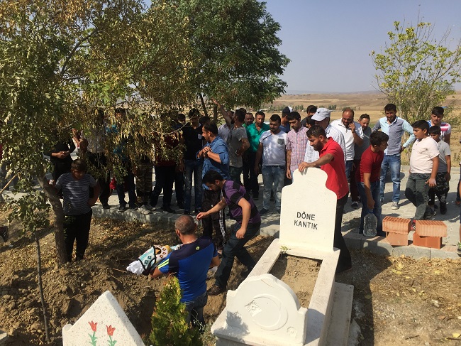 SARITEPE MEZARLIĞINA DEDNEDİLDİ (SERKAN ŞANSEVER/ÇORUM-İHA)