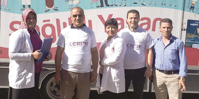 KANSER EĞİTİMİ VERDİLER