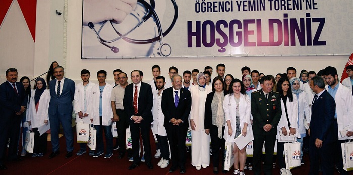 ÇORUM HİTİT ÜNİVERSİTESİ TIP FAKÜLTESİ’NDE EĞİTİME BAŞLANDI (MUHAMMED MUTTALİP YALÇIN/ÇORUM-İHA)